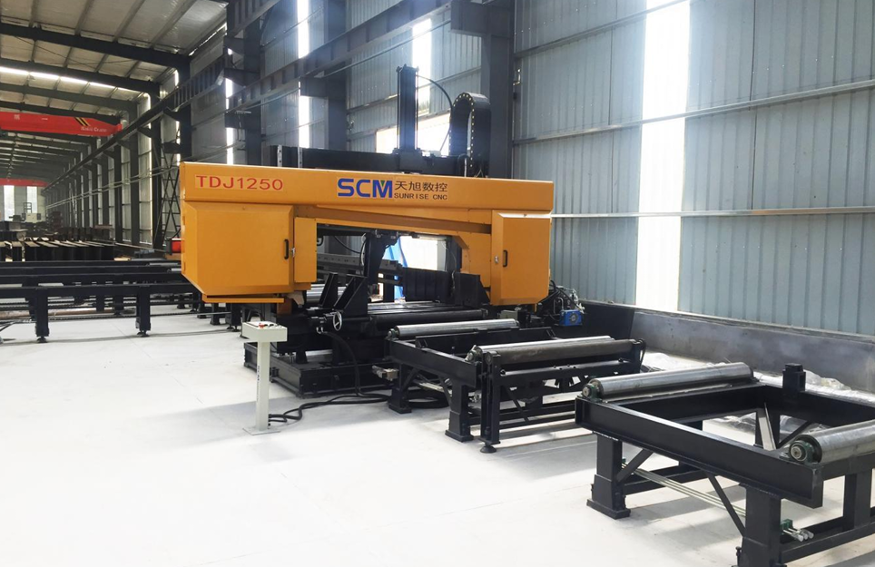 CNC Band Sawing Line