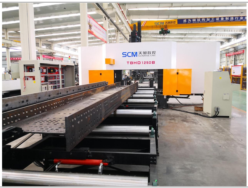 CNC Beam Drilling Line
