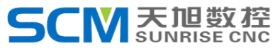 SCM SUNRISE CNC